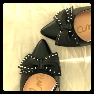 Sam Edelman black pointed toe flats size 7 NEW